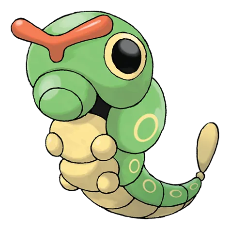 Caterpie official artwork