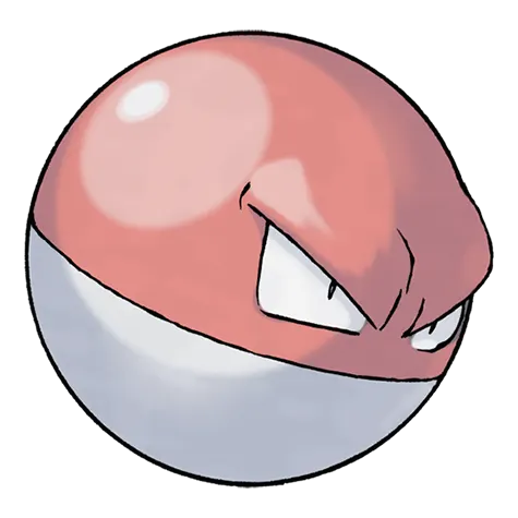 Voltorb official artwork