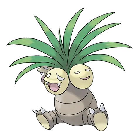 Exeggutor official artwork