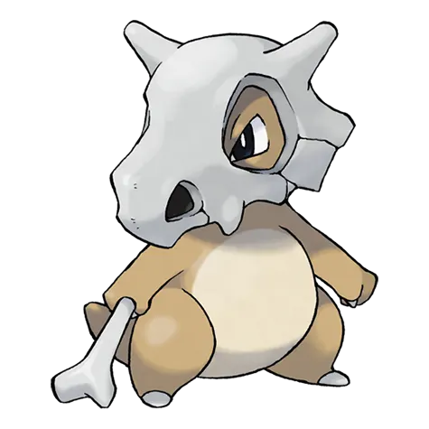 Cubone official artwork