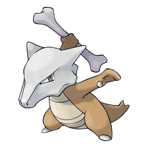 Marowak official artwork