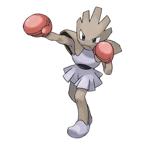 Hitmonchan official artwork