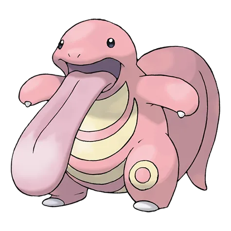Lickitung official artwork