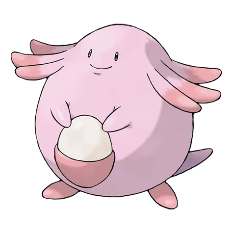Chansey official artwork