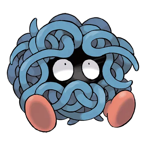 Tangela official artwork