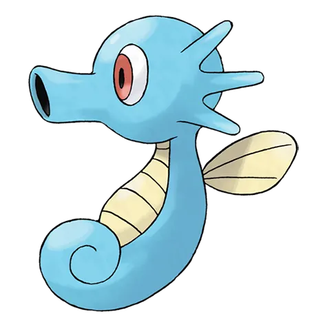 Horsea official artwork