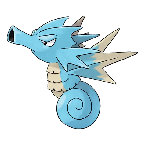 Seadra official artwork