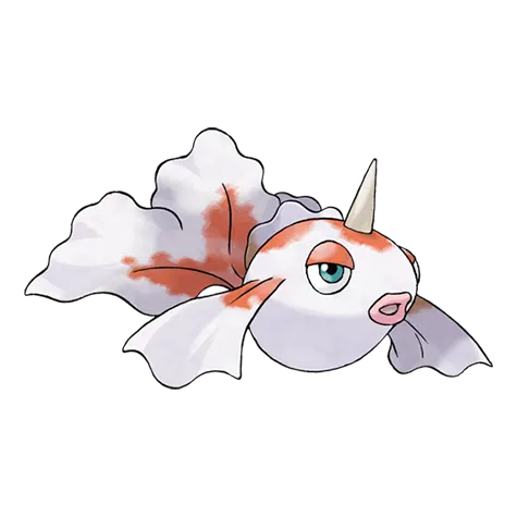 Goldeen official artwork