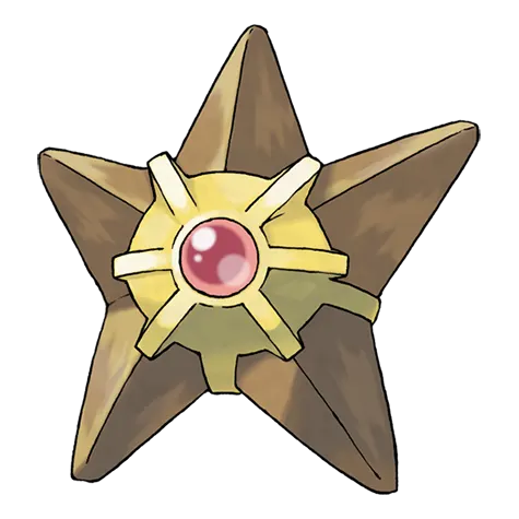 Staryu official artwork