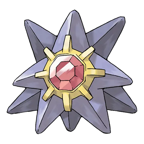 Starmie official artwork