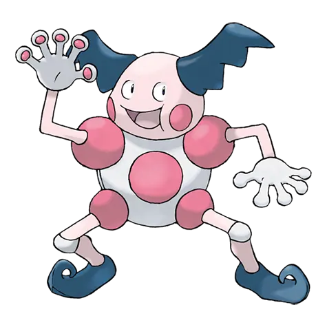 Mr Mime official artwork