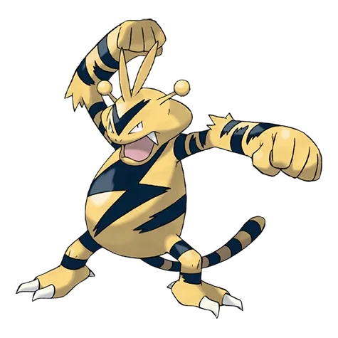 Electabuzz official artwork