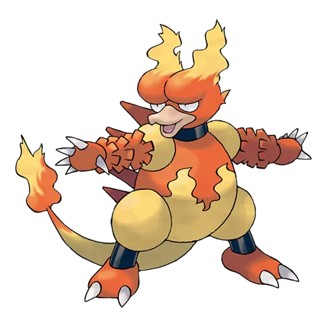 Magmar official artwork