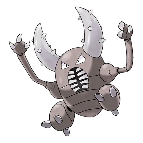 Pinsir official artwork