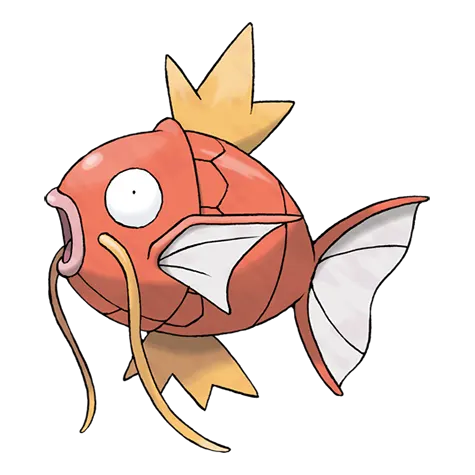 Magikarp official artwork
