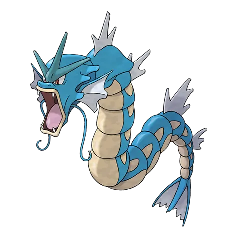 Gyarados official artwork