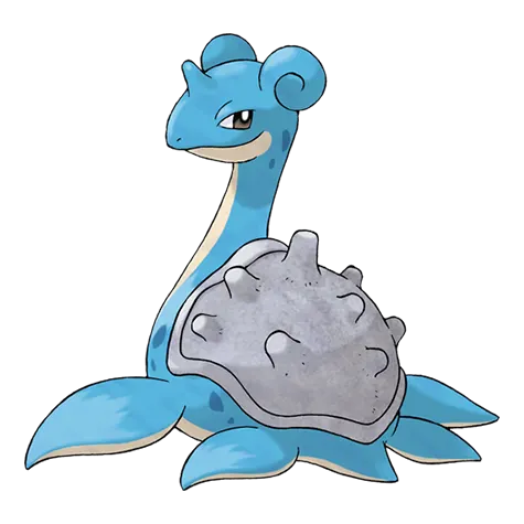 Lapras official artwork