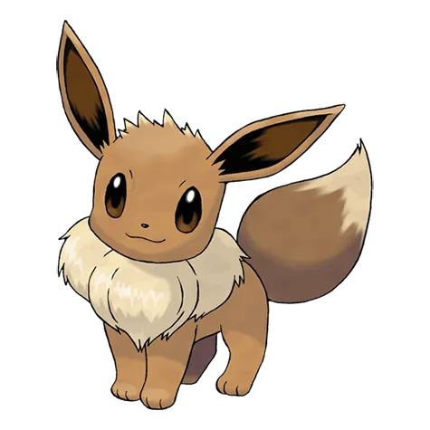 Eevee official artwork
