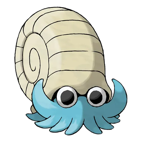 Omanyte official artwork