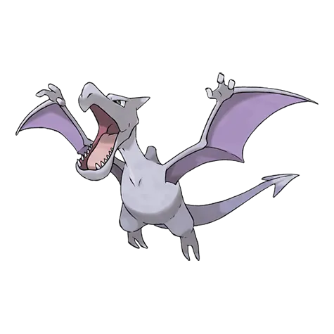 Aerodactyl official artwork
