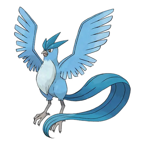 Articuno official artwork