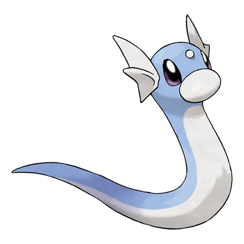 Dratini official artwork