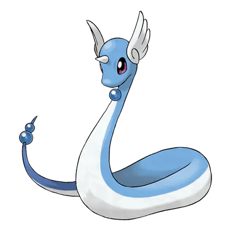 Dragonair official artwork