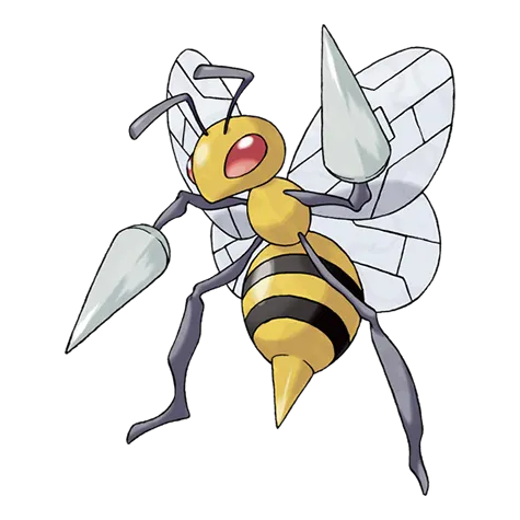 Beedrill official artwork