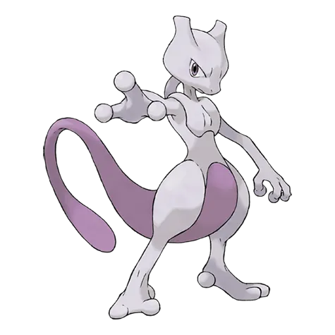 Mewtwo official artwork