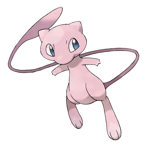 Mew official artwork