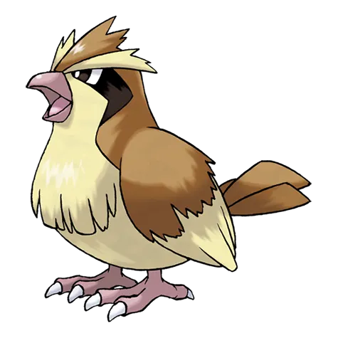 Pidgey official artwork