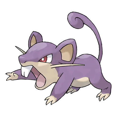 Rattata official artwork