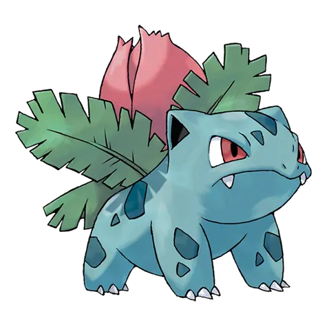 Ivysaur official artwork