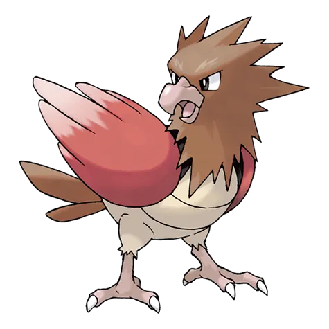 Spearow official artwork