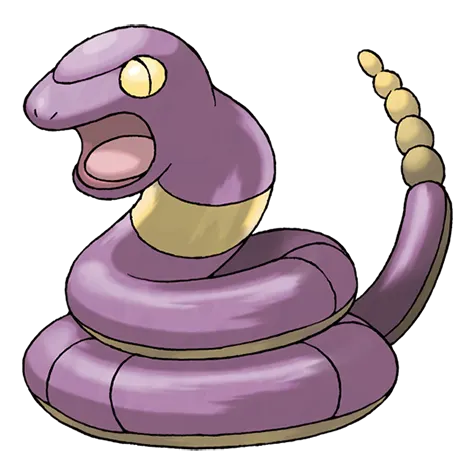 Ekans official artwork