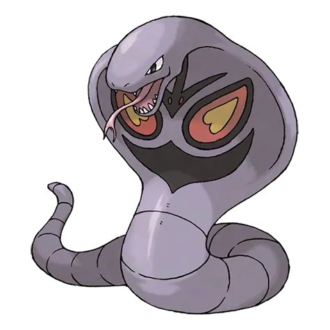Arbok official artwork