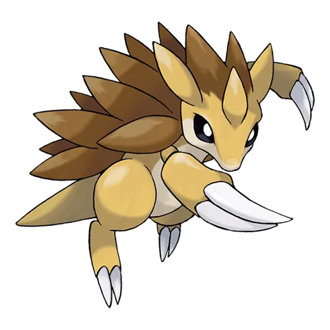 Sandslash official artwork