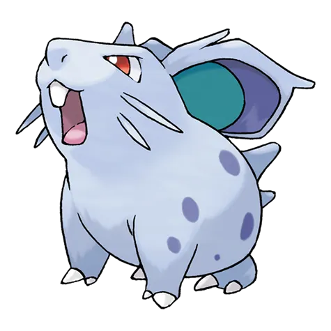 Nidoran F official artwork