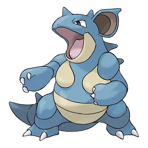 Nidoqueen official artwork