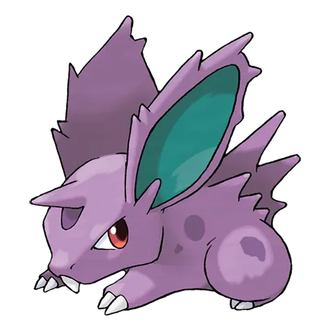 Nidoran M official artwork