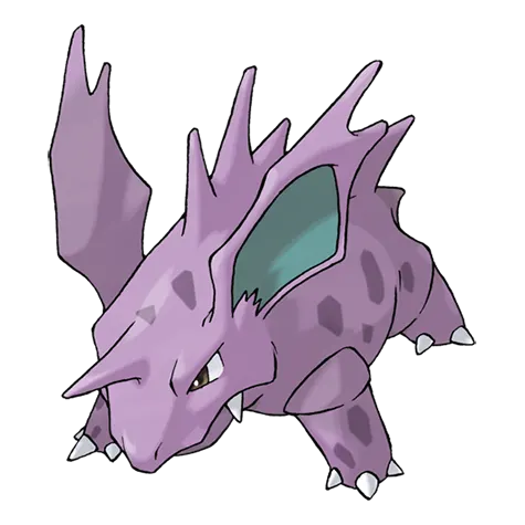 Nidorino official artwork