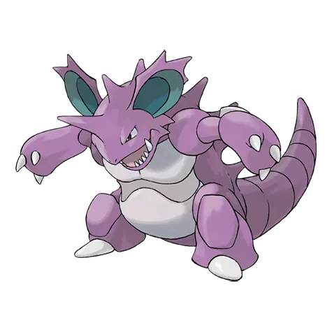 Nidoking official artwork
