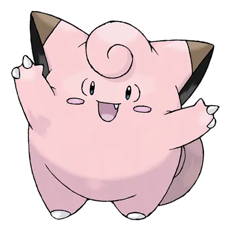 Clefairy official artwork