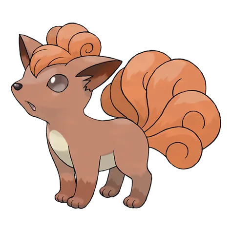 Vulpix official artwork