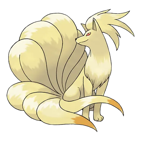 Ninetales official artwork