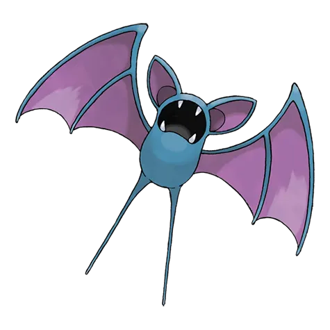 Zubat official artwork