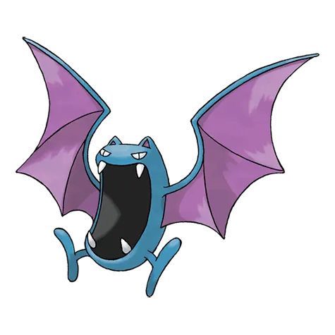 Golbat official artwork