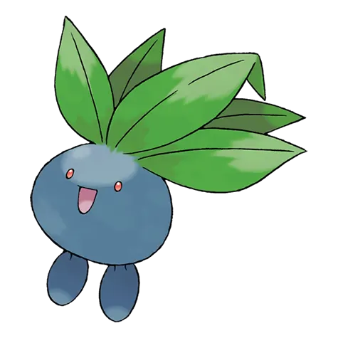 Oddish official artwork