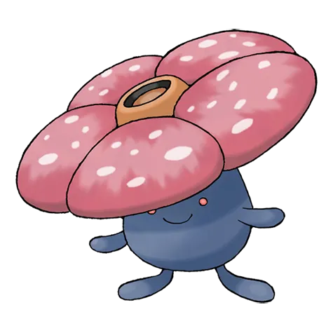 Vileplume official artwork