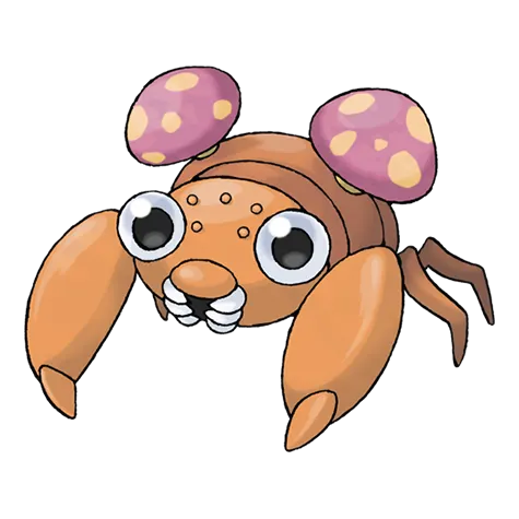 Paras official artwork